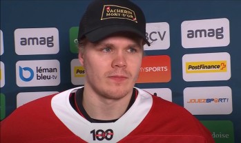 Eetu Laurikainen revient sur son premier match et blanchissage