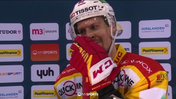 Gaetan Haas: «Wir sind noch nicht ready für die Playoffs.»