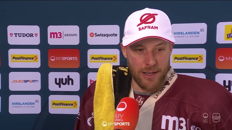 Linus Omark: "On a connu un bon début"