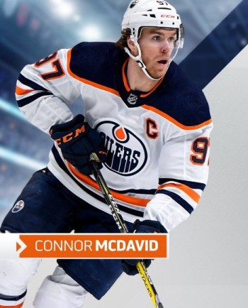 Connor McDavid est devenu  le joueur le plus rapide à atteindre les 40 buts depuis Pavel Bure en 1999