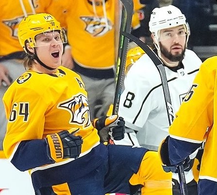 Les Predators rejoignent 14 autres équipes ayant marqué deux buts après 40 secondes de match