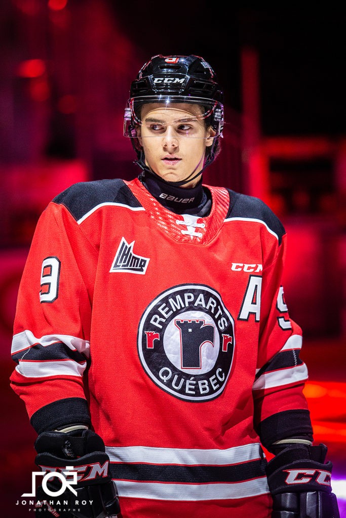 Théo Rochette marque son 100e but en LHJMQ