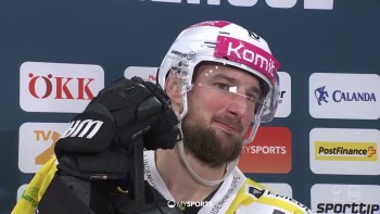 Tristan Scherwey: "C'était important pour nous d'avoir une réaction"