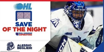 Un autre arrêt de grande classe pour Alessio Beglieri