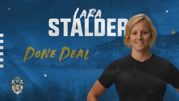 Zoug a signé son contrat avec  Lara Stalder
