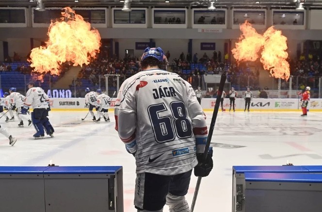 Jaromír Jágr égale un record mondial de Wayne Gretzky