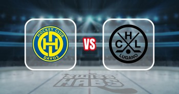 Formation des équipes et joueurs indisponibles pour le match Davos vs Lugano