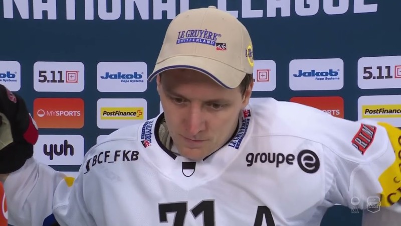 Killian Mottet: "Il faut qu'on soit prêts dès le début"