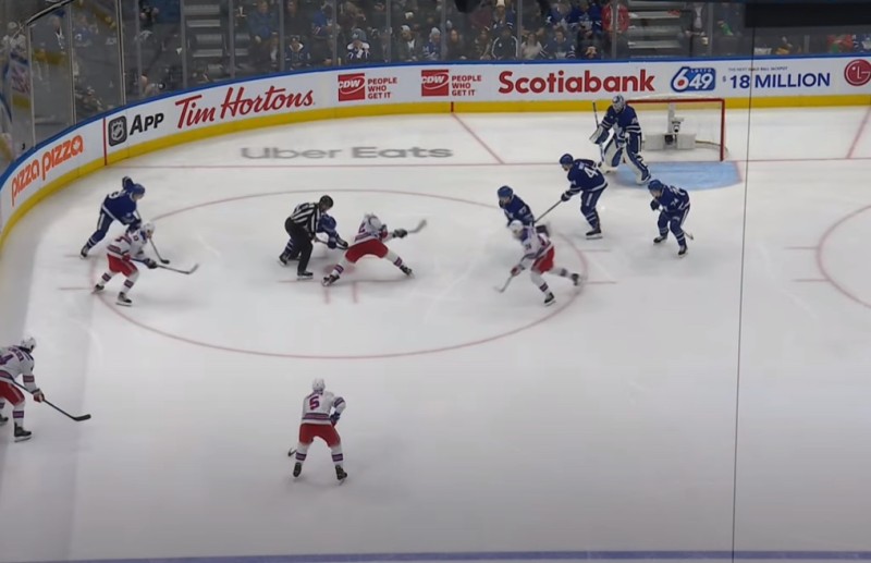 Filip Chytil marque sur son engagement