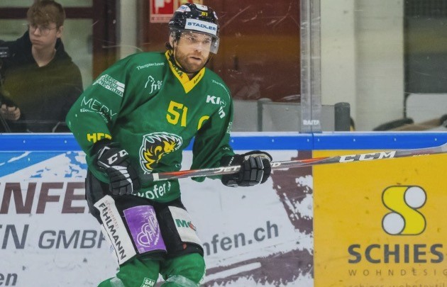 Patrick Parati met fin à sa carrière de joueur