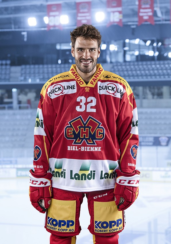 Noah Schneeberger n'est nullement inquiet pour son futur