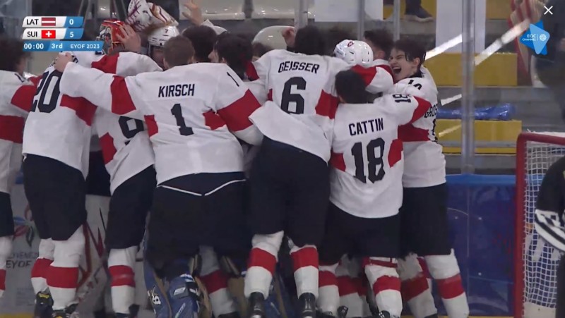 La Suisse remporte l'or au Festival olympique de la jeunesse européenne