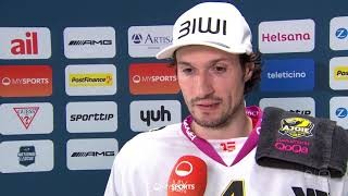 Jonathan Hazen: "On va devoir bien débuter le match de demain"