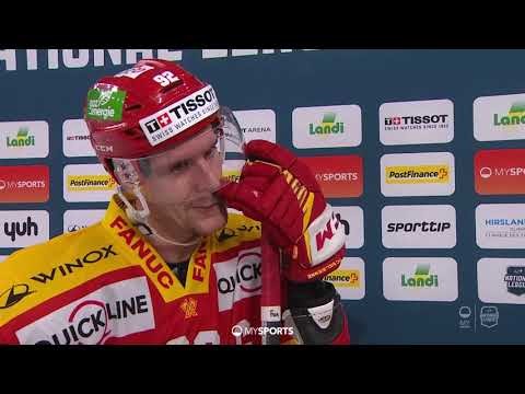 Gaëtan Haas: "On a l'impression de tomber dans un faux rythme"