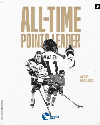 Un autre sacré record pour Alina Mueller