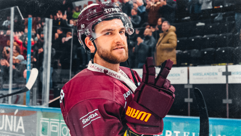 Plusieurs semaines d'absence pour Simon Le Coultre