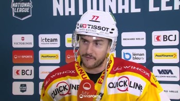 Robin Grossmann: "On a bien joué aujourd'hui"