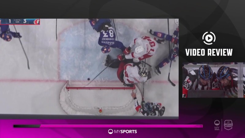 Pour le plaisir : le big save de Joël Genazzi