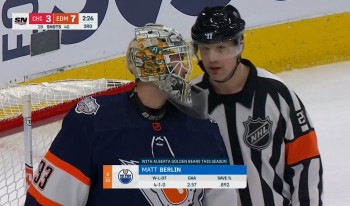 Le belle histoire d'un gardien universitaire qui se retrouve à jouer quelques minutes en NHL