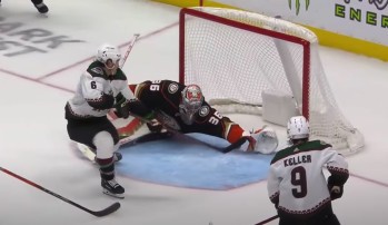 John Gibson y va aussi de son petit miracle