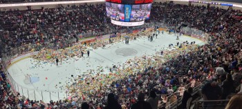 Plus de 52'000 peluches pour les Hershey Bears
