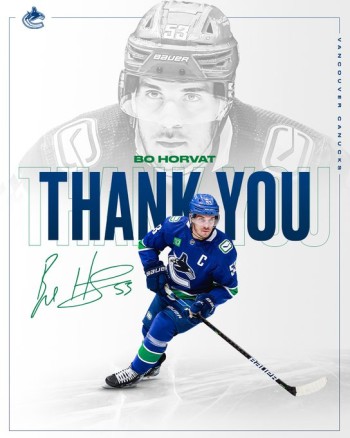 Bo Horvat prend la direction des Islanders