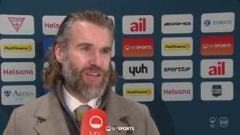 Christian Dubé : "Les gars avaient a coeur de gagner pour Reto Berra"