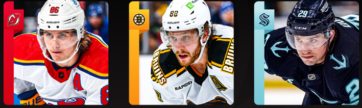 Les trois étoiles du mois de janvier en NHL