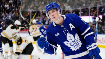 Une bien belle marque atteinte par Mitch Marner
