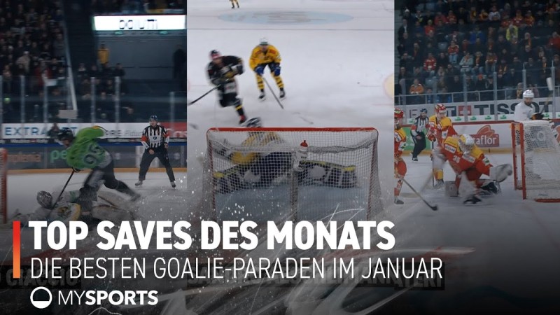 Les plus beaux arrêts de janvier en National League