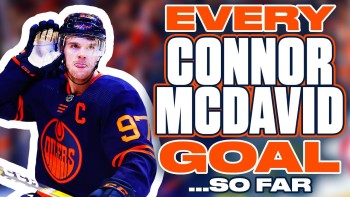 Tous les buts de Connor McDavid cette saison