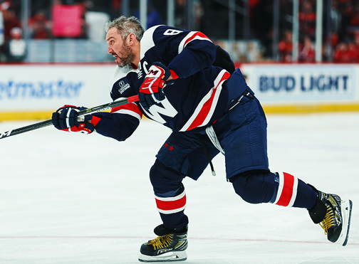 Week-end des étoiles de la NHL : les candidats au tir le plus puissant