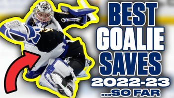 Grosse sélection des plus gros arrêts en NHL jusqu'ici