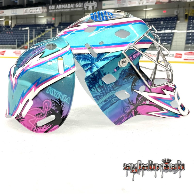 Un masque pour les nostalgiques de Miami Vice