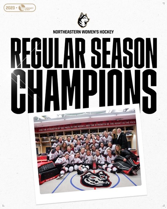 Alina Müller remporte une nouvelle fois le championnat régulier avec ses Huskies