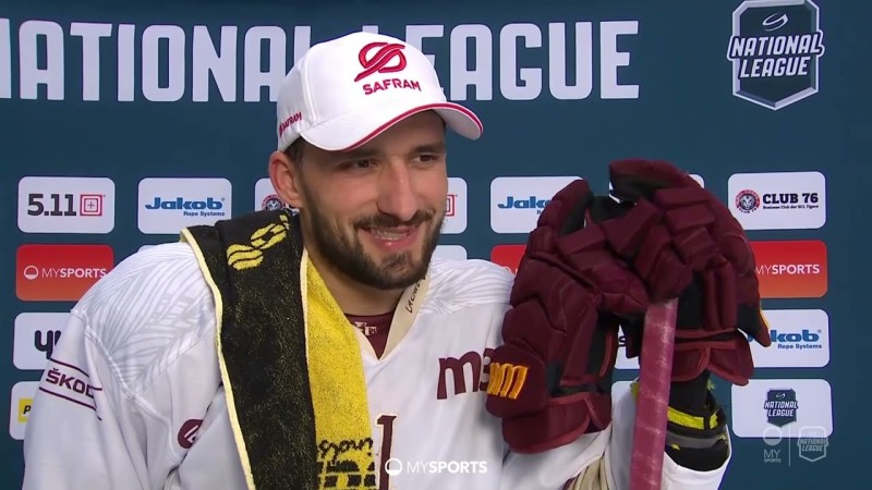 Vincent Praplan : "A Langnau ce n'est jamais facile"