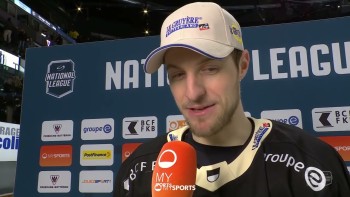 Benoit Jecker : "On a fait un très très bon match"