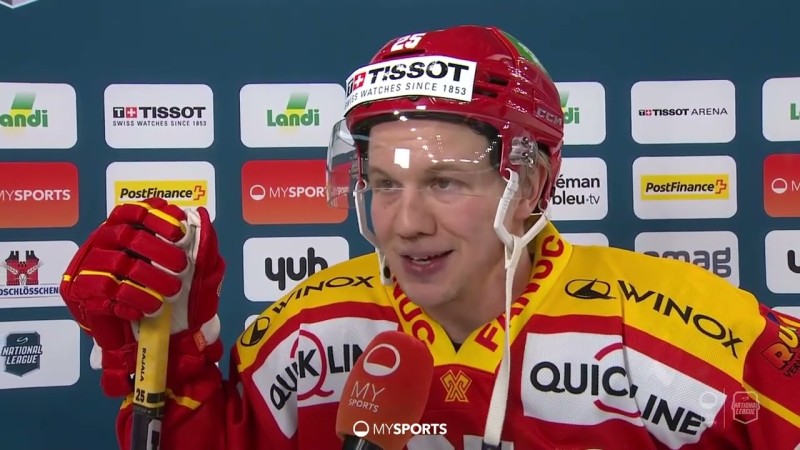 Toni Rajala : "Nous devons encore nous améliorer avant les play-off"