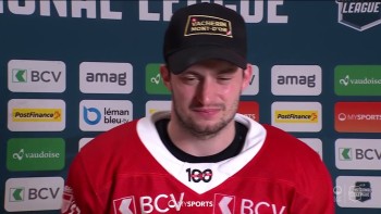 Tim Bozon : "Un peu mitigé mais très heureux d'avoir pris deux points"