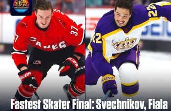 A revoir : la finale du patineur le plus rapide entre Kevin Fiala et Andrei Svechnikov