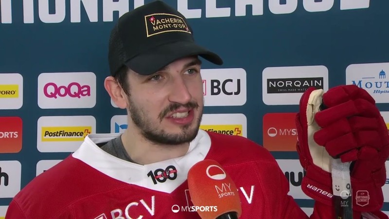 Damien Riat: "Il faut continuer à mettre le puck au goal"