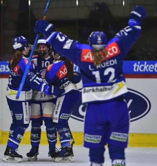 Les ZSC Lions remportent la Coupe féminine