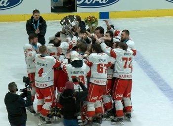 Martigny remporte la National Cup