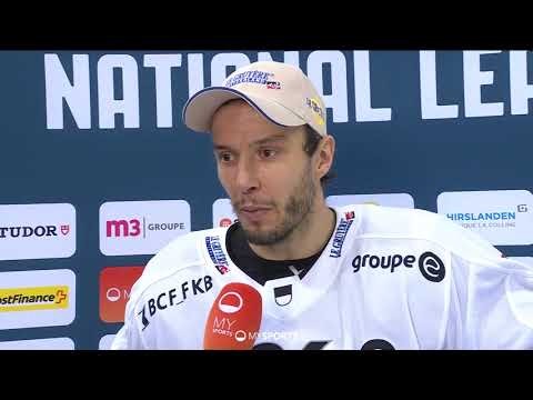 Julien Sprunger: "On voulait prendre le lead dès le début"