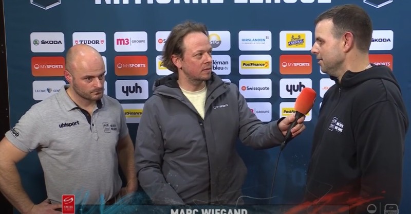 Marc Wiegand et Stefan Hürlimann admettent une erreur sur le but annulé de Genève