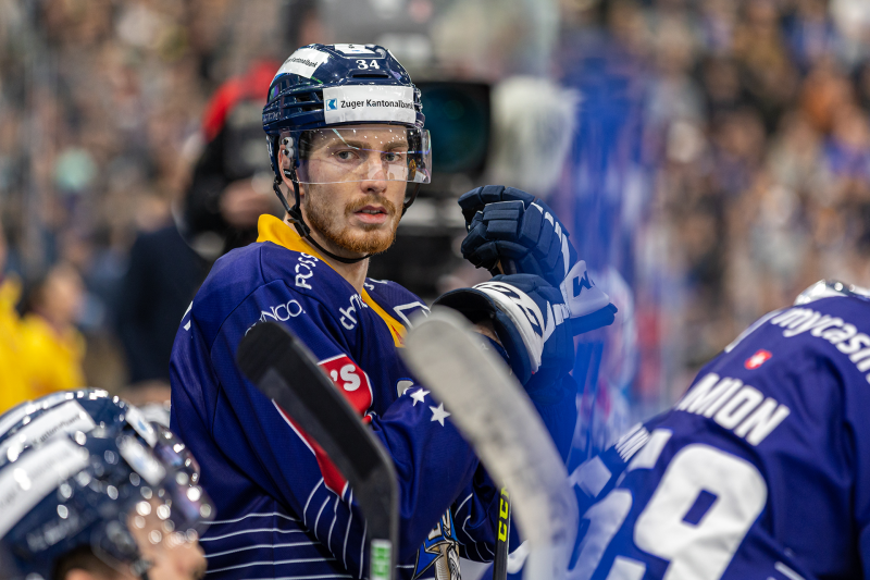 Peter Cehlárik et Zoug se sont entendus sur la résiliation de leur contrat