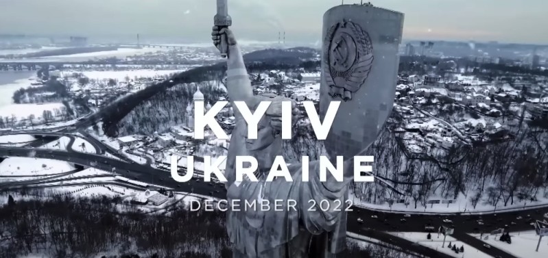 Sehenswert: das sehr schöne Projekt der ukrainischen Nationalmannschaft