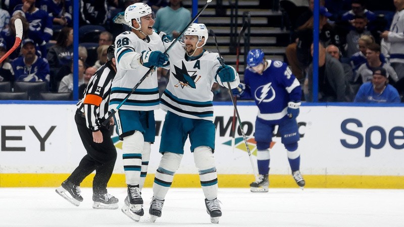 Timo Meier offre la victoire aux Sharks avec son 30e but de  la saison