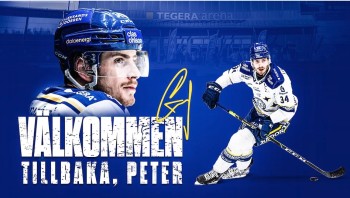 Peter Cehlárik signe un long contrat avec Leksands