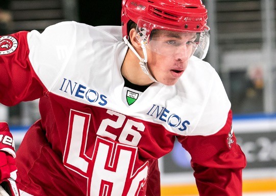 Virgile Thévoz de retour à Lausanne